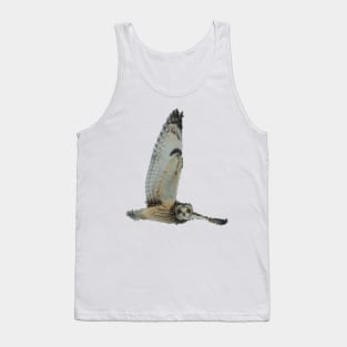 Low Poly Owl Tank Top